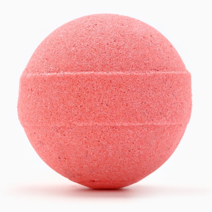 Бомбочка для ванны, 130 г, аромат клубники и мяты, TROPIC BAR by URAL LAB Бомбочка для ванны, 130 г, аромат клубники и мяты, TROPIC BAR by URAL LAB