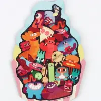 Ум и Хрум Деревянный пазл &laquo;Веселые друзья&raquo; 22 детали