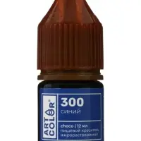 Набор гелевых жирорастворимых пищевых красителей Art Color choco, 4 цвета, 12 мл