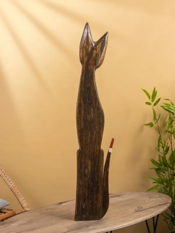 Сувенир дерево "Кошка" 100 см