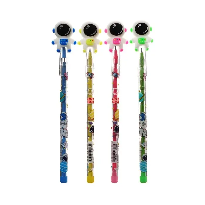 Карандаш-прикол секционный &laquo;Космонавт&raquo;, НВ, МИКС