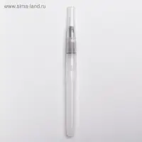 Кисть для каллиграфии, синтетика, № 1, круглая, с резервуаром для воды, туши, чернил