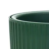 Кашпо со вставкой 7,8 л d28 см h25,5 см РАМОНА нефритовый,