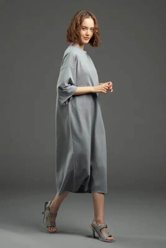 Платье D2, серое, размер XS/S Платье D2, серое, размер XS/S