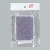 Насадки для педикюра, 100 шт, абразивность 120, в футляре