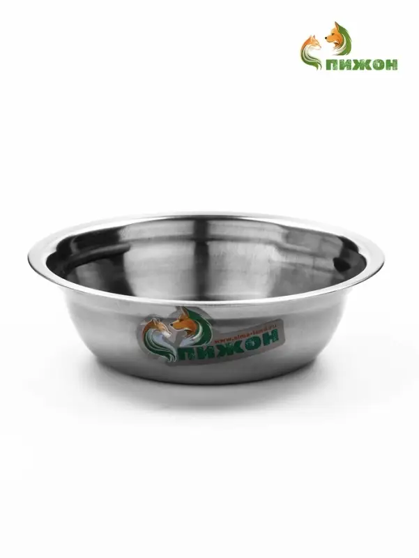 Миска эконом, 500 мл, 17&times;5 см, металл