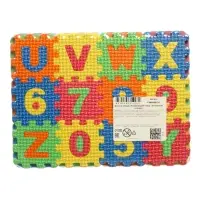 Коврик-пазл IQ-ZABIAKA &laquo;Английский алфавит&raquo;