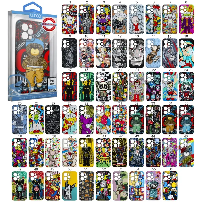 Чехол для iPhone 13 Pro LUXO