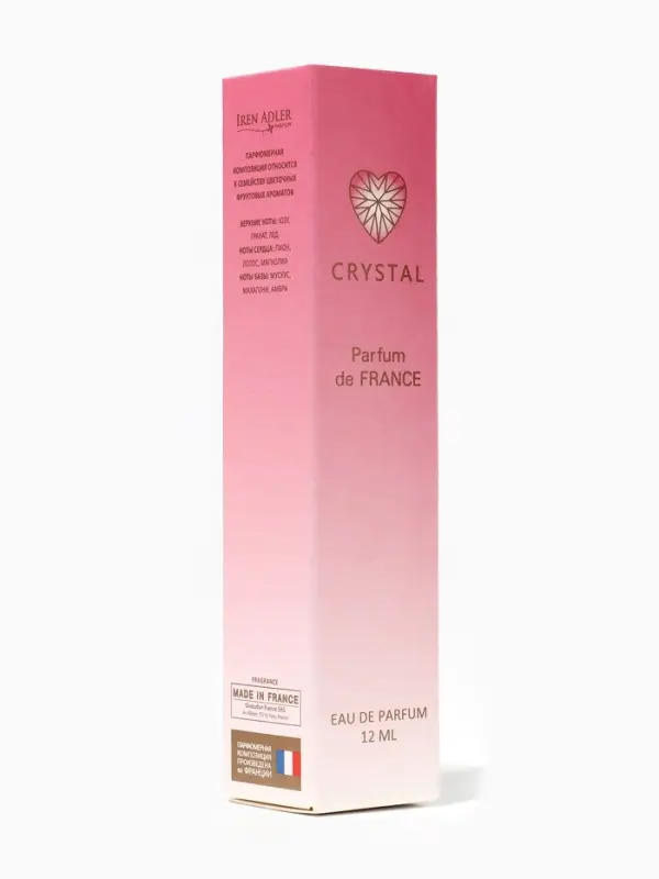 Парфюмерная вода женская Parfum De France Crystal, 12 мл