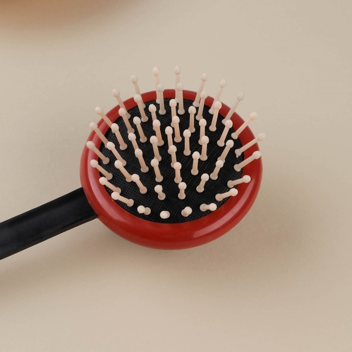 Массажер для тела, чесалка для спины Массажер для тела, чесалка для спины "Счастье внутри", 33 х 7,5 см