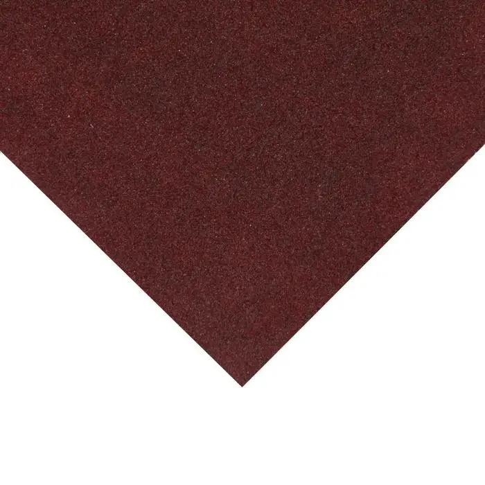 Шкурка шлифовальная в листах ТУНДРА, на тканевой основе водостойкая, 230&times;280, Р320, 10 шт.