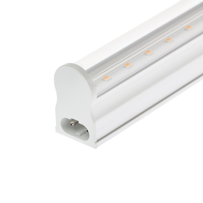 Фитосветильник светодиодный Luazon, 6 Вт, 300 мм, IP40, 220 В, полноспектральный Фитосветильник светодиодный Luazon, 6 Вт, 300 мм, IP40, 220 В, полноспектральный