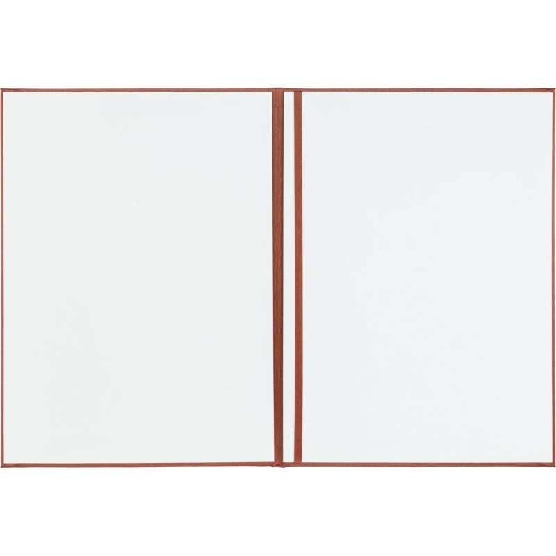 Папка адресная ПОЗДРАВЛЯЕМ, танго, бордо, А4