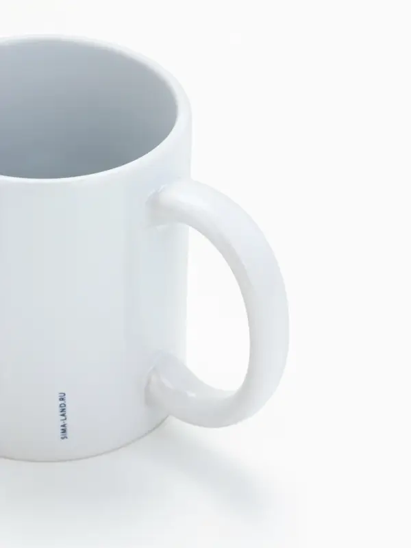 Кружка чайная керамическая &laquo;Папа всегда прав&raquo;, 320 мл