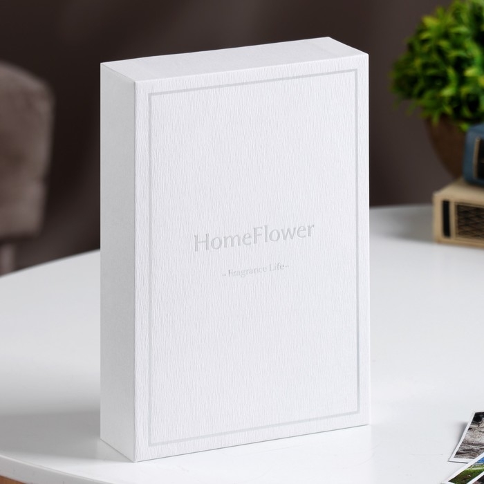 Диффузор ароматический Диффузор ароматический "Home Flower", лайм, цитрус и базилик, 100 мл