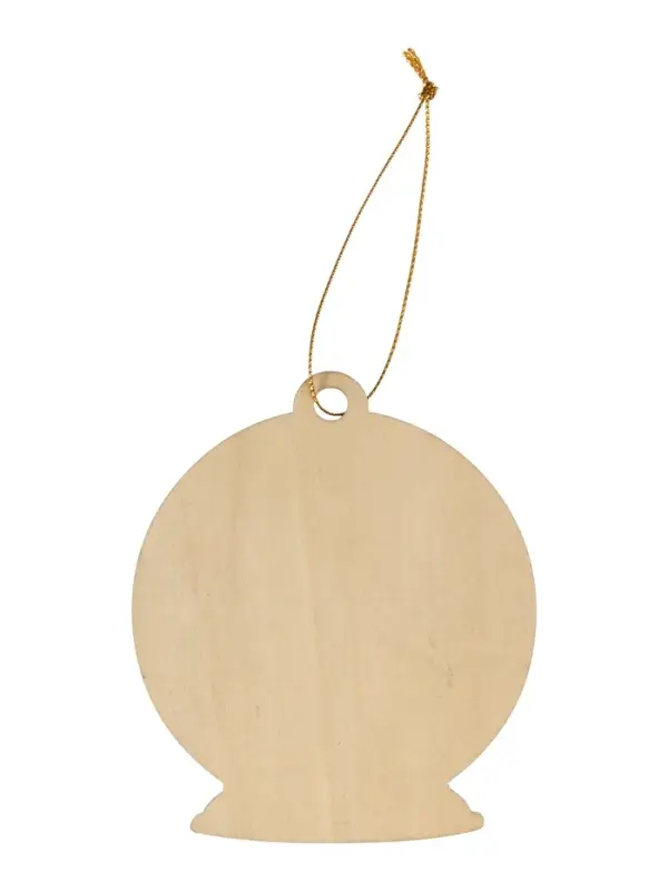 Подвеска новогодняя деревянная Лесная мастерская &laquo;Лошадка. Верь в чудеса!&raquo;