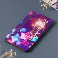 Купюрница "Поздравляю" 19х9,5х0,7 см, вид 1