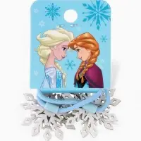 Резинка для волос &laquo;Снежинки&raquo;, набор 2 шт, Холодное сердце