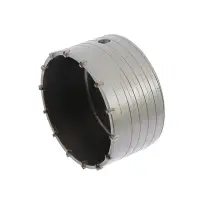 Коронка буровая ТУНДРА, высота 60 мм, М22&times;110 мм