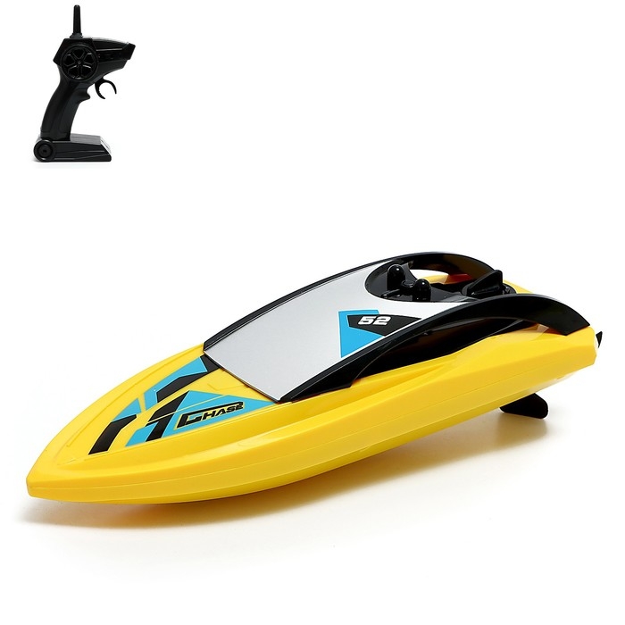 Катер «Быстрый», радиоуправление, плавает Катер «Быстрый», радиоуправление, плавает