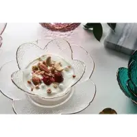 Салатник фигурный &laquo;Цветок&raquo;, 150 мл, 12&times;5 см, стекло