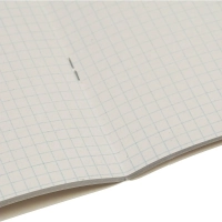 Тетрадь общая А5,48л,кл,скоб,офсет-2 Ice фиолет/красная