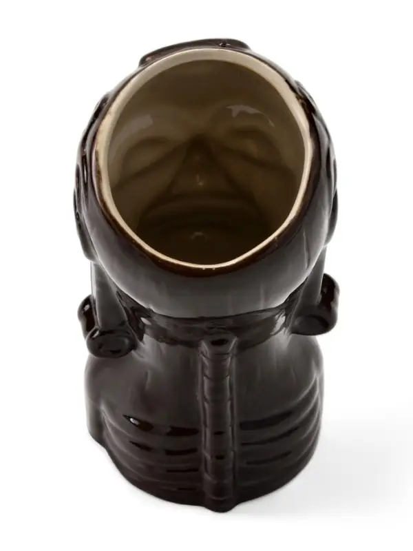 Стакан для коктейлей &laquo;Тики&raquo;, 550 мл, унга джунга, керамика, чёрный