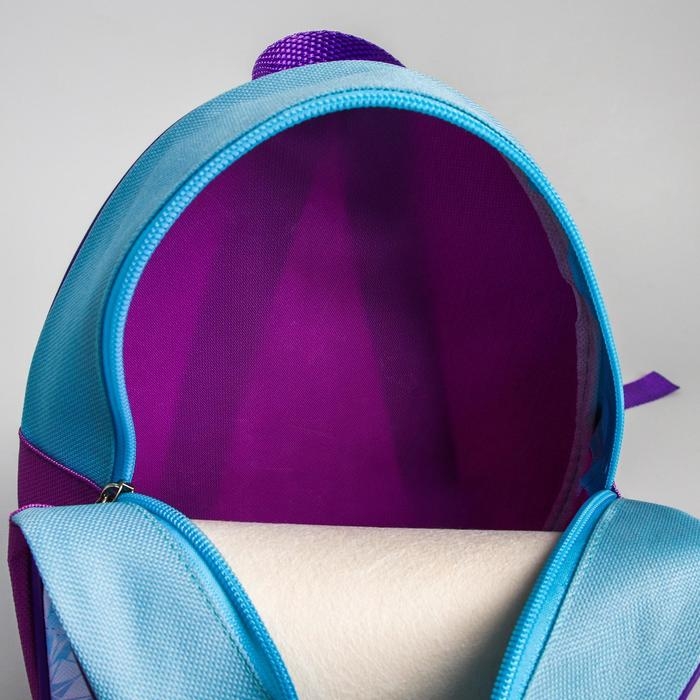 Рюкзак детский, 23х21х10 см, Холодное сердце