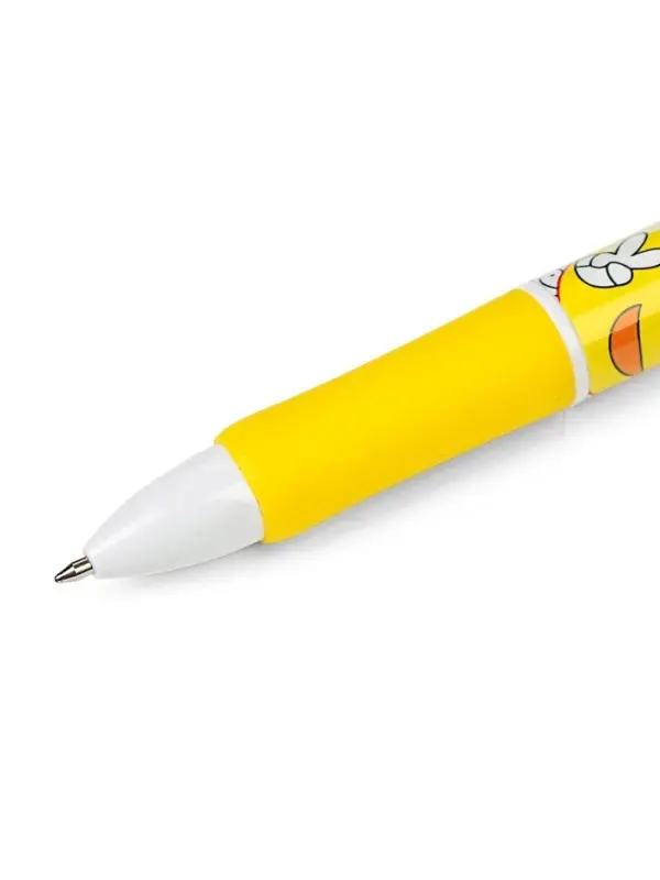 Ручка шариковая многоцветная Calligrata, автоматическая, 4 цвета, с рисунком, МИКС Ручка шариковая многоцветная Calligrata, автоматическая, 4 цвета, с рисунком, МИКС