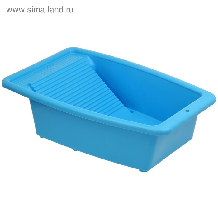 Таз со стиральной доской, 34 л, особо прочный, цвет МИКС Таз со стиральной доской, 34 л, особо прочный, цвет МИКС