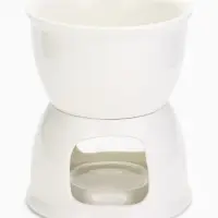 Фондюшница керамическая Chocolate, 350 мл