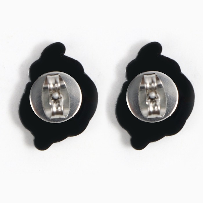Серьги гвоздики «Милые серьги» 6 х 6,5 см Серьги гвоздики «Милые серьги» 6 х 6,5 см