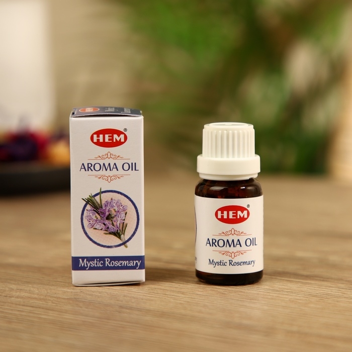 Аромамасло HEM 10 мл Мистический розмарин Аромамасло HEM 10 мл Мистический розмарин