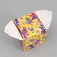 Коробка подарочная складная, упаковка, &laquo;С 8 Марта&raquo;, 12&times;12&times;12 см