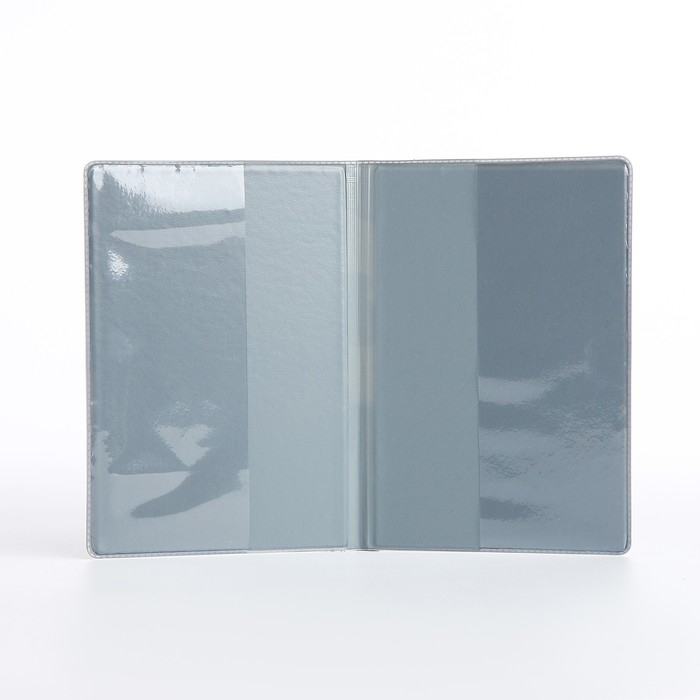 Обложка для паспорта, цвет чёрный Обложка для паспорта, цвет чёрный