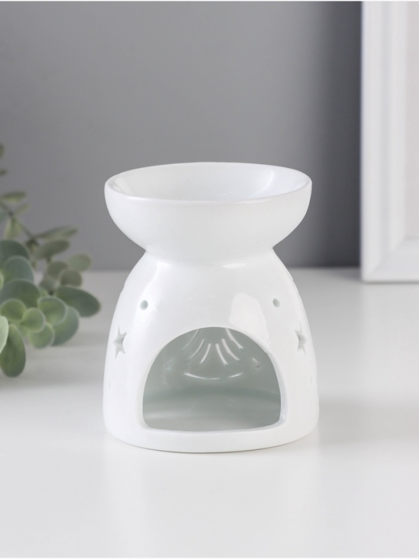 Аромалампа керамика Аромалампа керамика "Ангел" белый 8х8х9,3 см