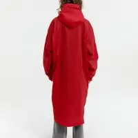 Дождевик RainDrop, красный, размер M/L