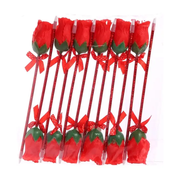 Ручка - прикол шариковая Calligrata «Роза», синие чернила, МИКС Ручка - прикол шариковая Calligrata «Роза», синие чернила, МИКС