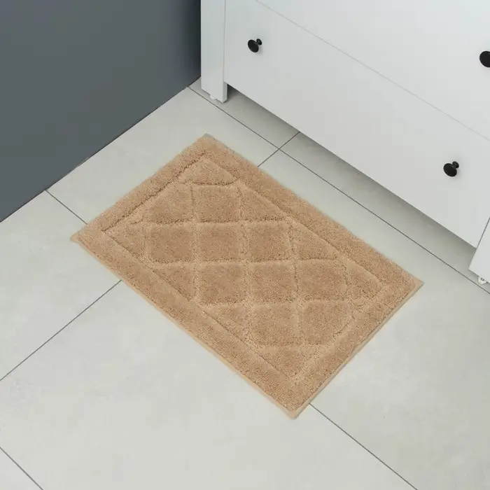 Коврик Доляна &laquo;Шамбор&raquo;, 40&times;60 см, бежевый