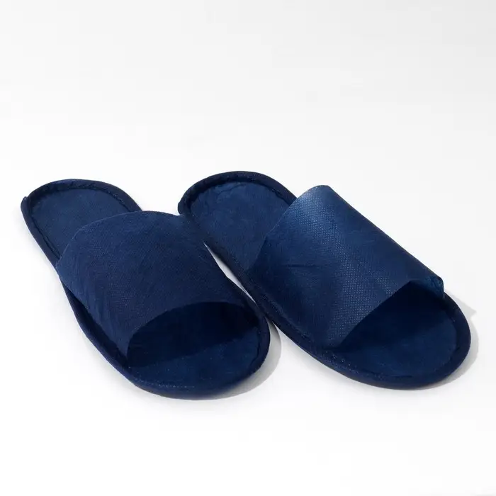 Тапочки из спанбонда  Тапочки из спанбонда "Эконом", подошва 3мм., 42р. (индивидуальная упаковка)