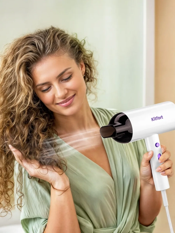 Фен для волос КТ-3201 - 2000 Вт Фен для волос КТ-3201 - 2000 Вт