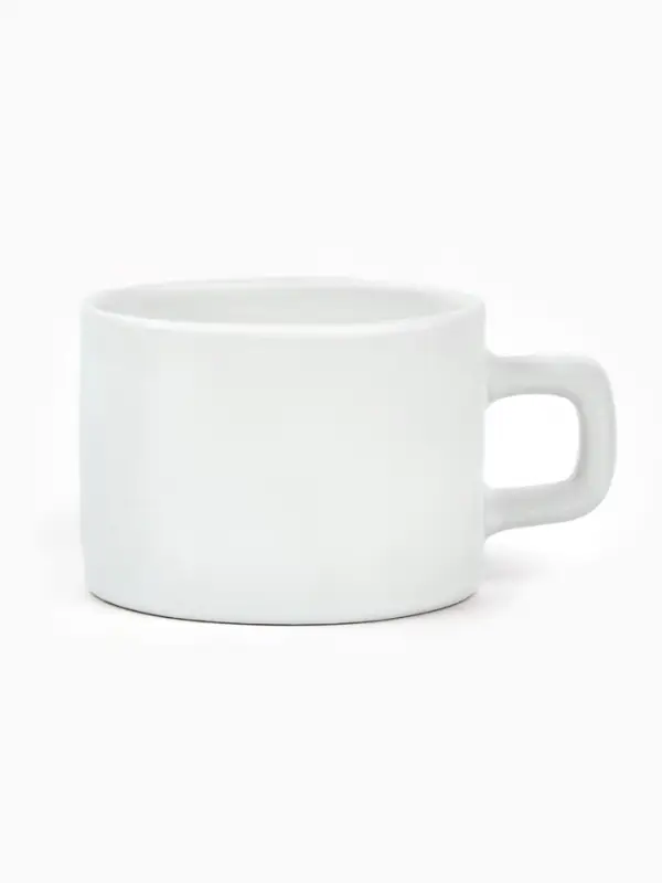 Кружка новогодняя керамическая &laquo;Снеговик&raquo;, 320 мл, ручная работа