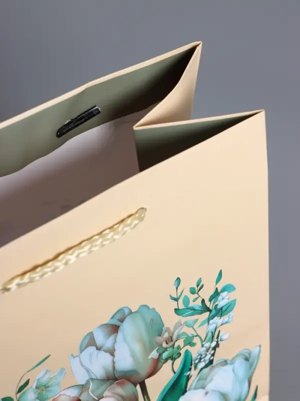 Пакет подарочный ламинированный, "Нежность в моменте" 18 х 22,3 х 10 см