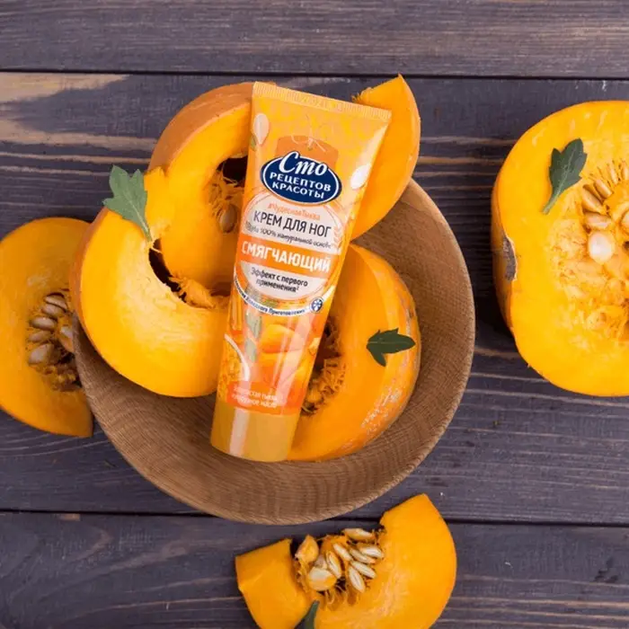 Крем для ног Сто рецептов красоты «Смягчающий», 80 мл Крем для ног Сто рецептов красоты «Смягчающий», 80 мл