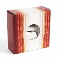 Крючок - держатель для штор CAPPIO KS051, алюминий, белый, 2 шт.