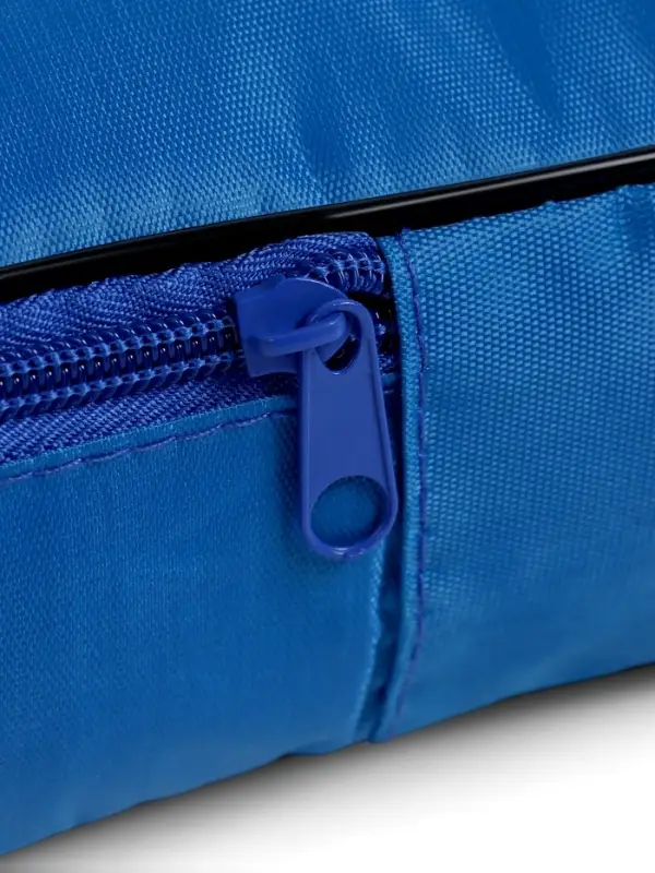 Коньки детские раздвижные BlackAqua, р. 34-37, для фитнеса, синие