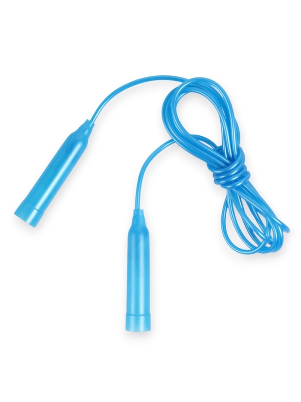 Скакалка, 2,5 м, цвета МИКС Скакалка, 2,5 м, цвета МИКС