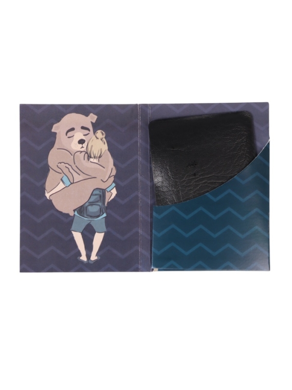 Карта выживания "23 февраля" Медведь