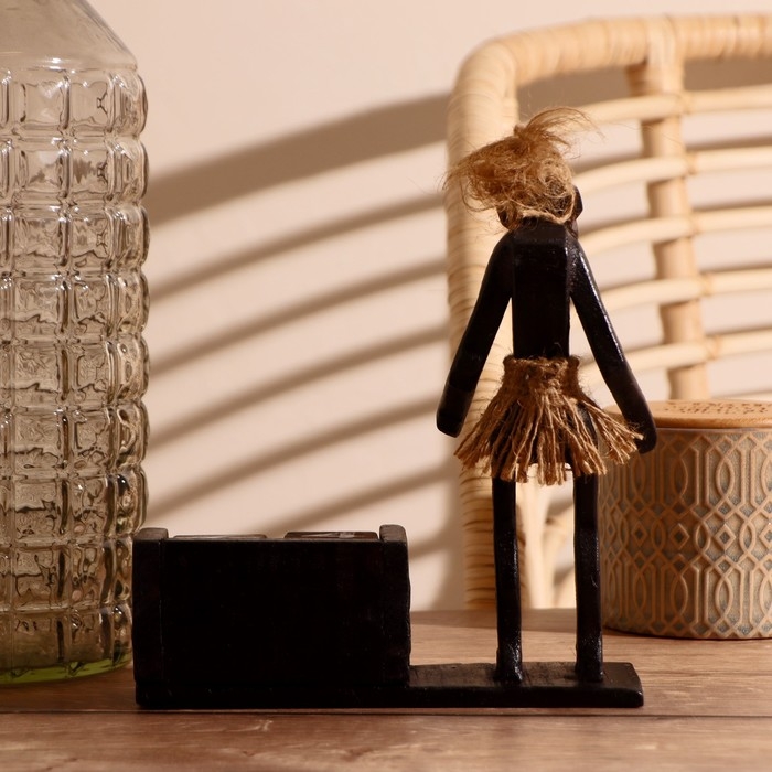 Сувенир дерево календарь Сувенир дерево календарь "Абориген" 14х20х8 см МИКС