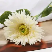 Цветы искусственные &laquo;Астра махровая&raquo;, 46&times;10 см, белые